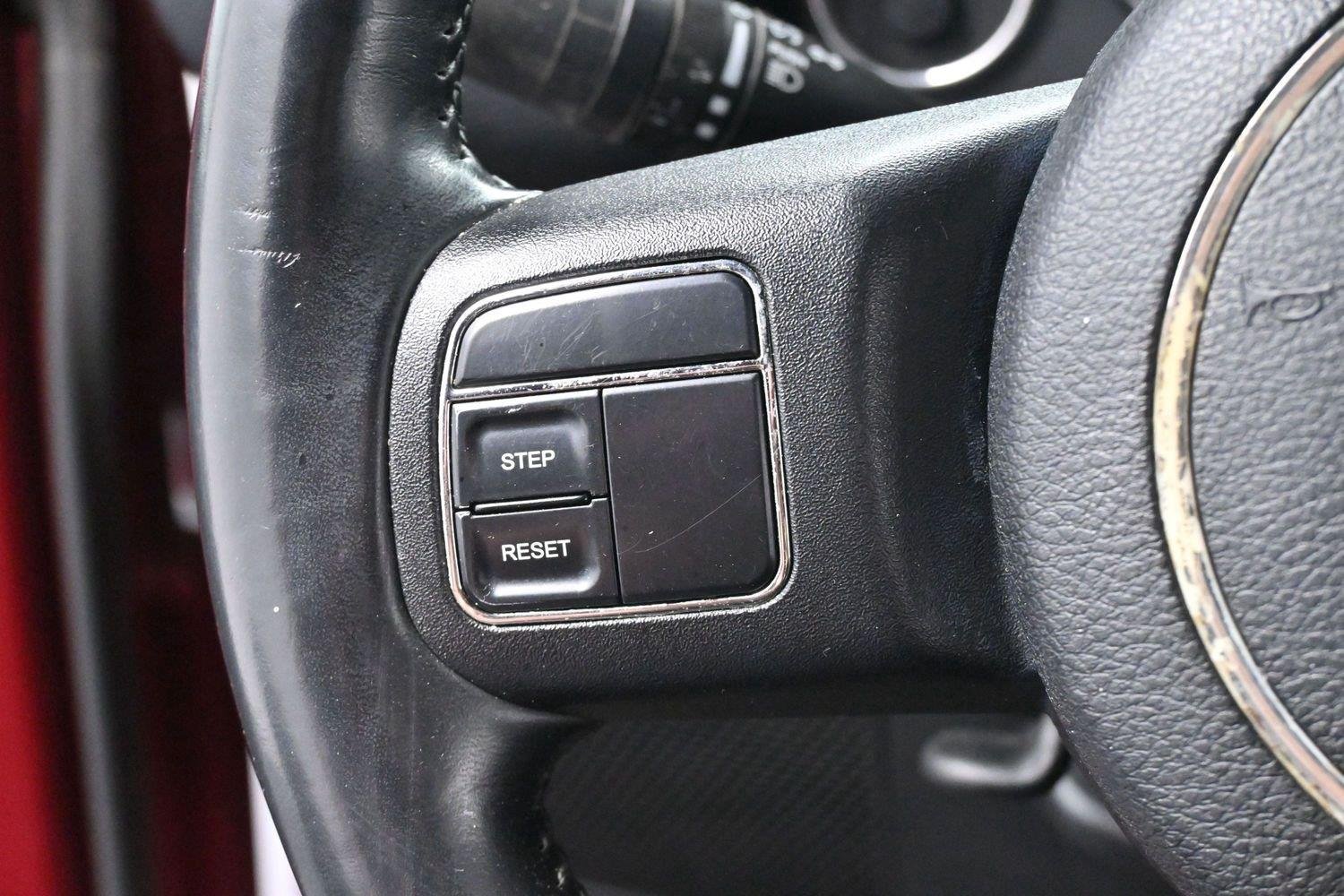 Used 2011 Deep Cherry Red Crystal Pearlcoat Jeep Sahara image 17