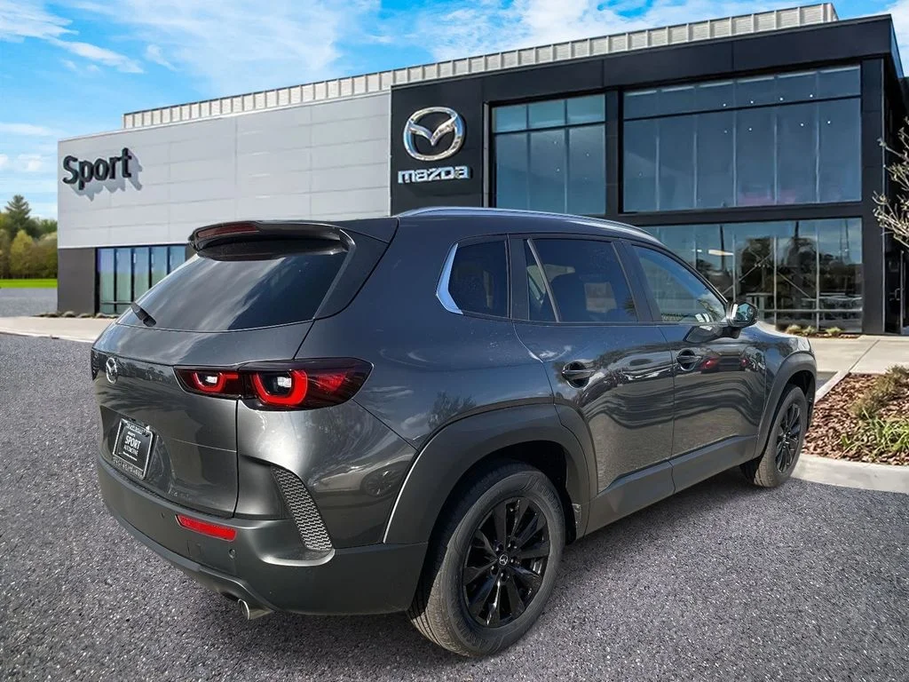 New 2026 Machine Gray Metallic Mazda 2.5 S Preferred AWD image 3