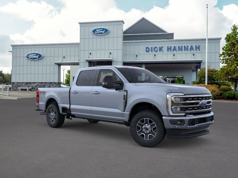 New 2026 Gray Ford Lariat image 8