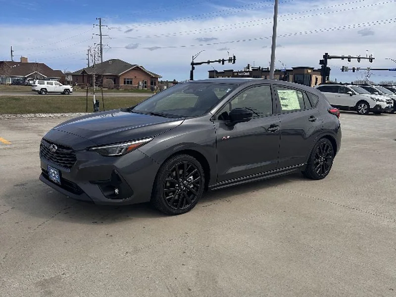 New 2026 MAGNETITE GRAY METALLIC Subaru RS image 2