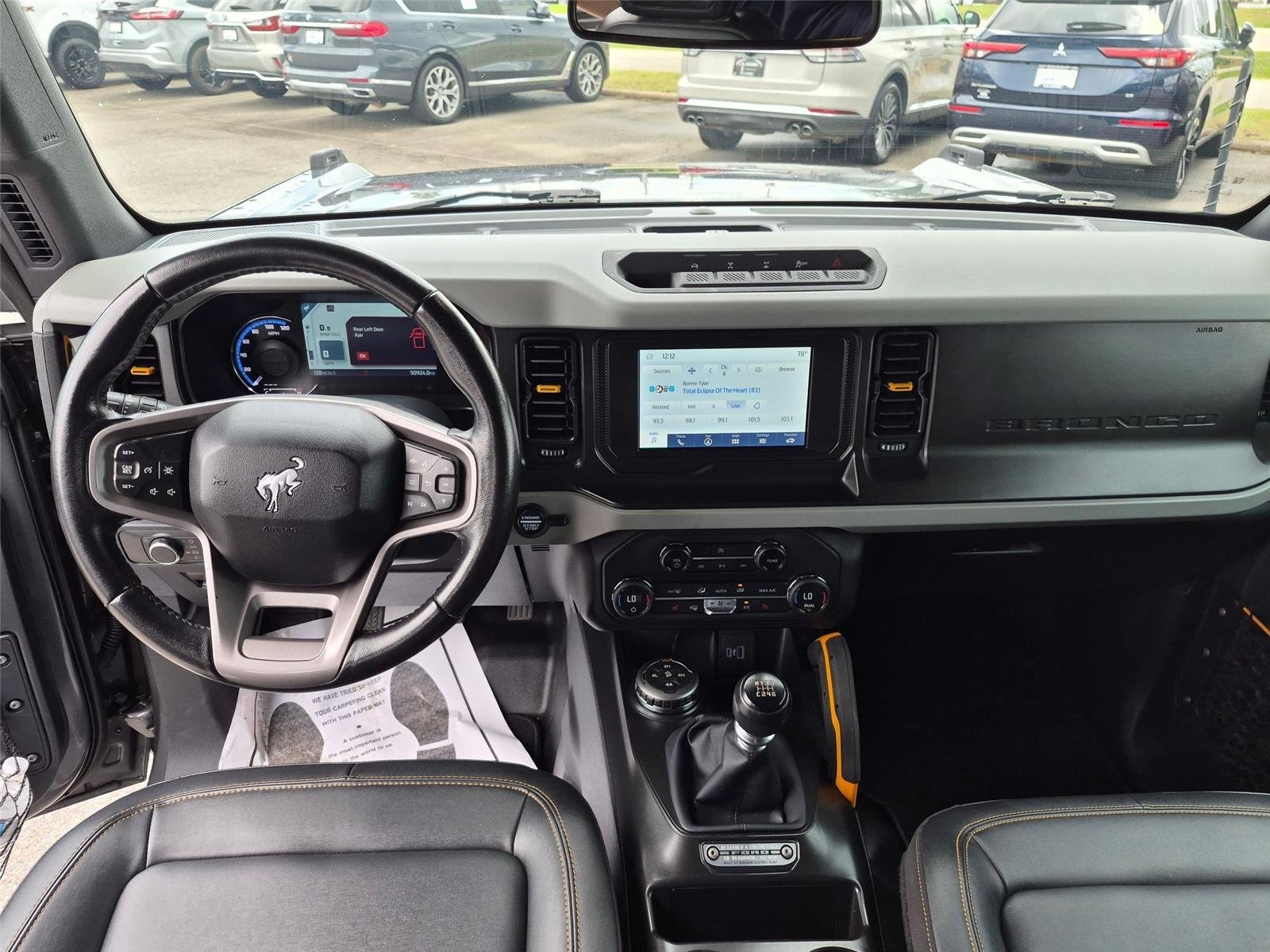 Used 2021 Carbonized Gray Metallic Ford Badlands image 27