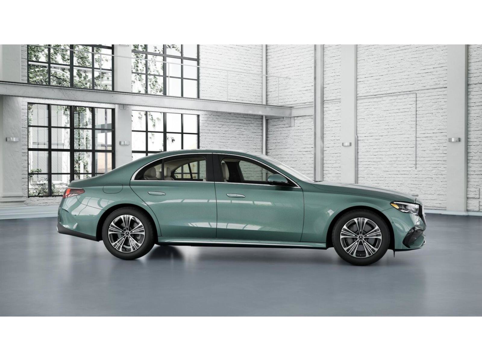New 2027 Verde Silver Metallic Mercedes-Benz E 350 4MATIC® Sedan image 15