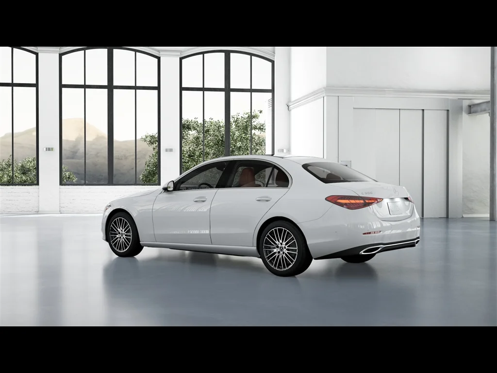 New 2026 Polar White Mercedes-Benz C 300 image 25