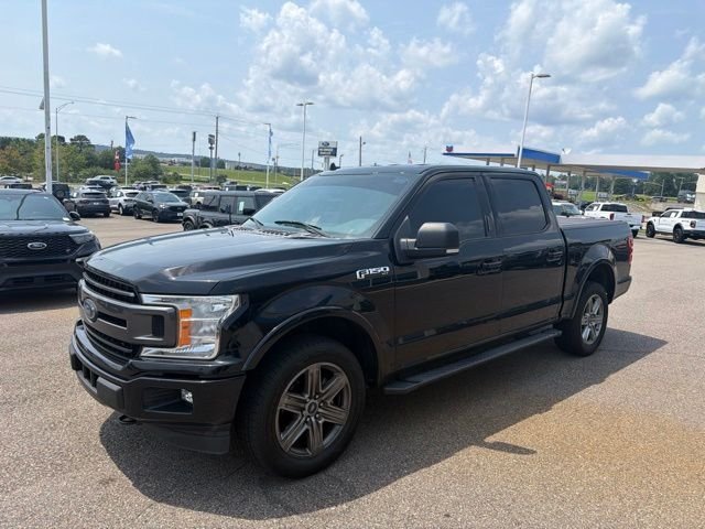 Used 2018 Black Ford XLT image 3