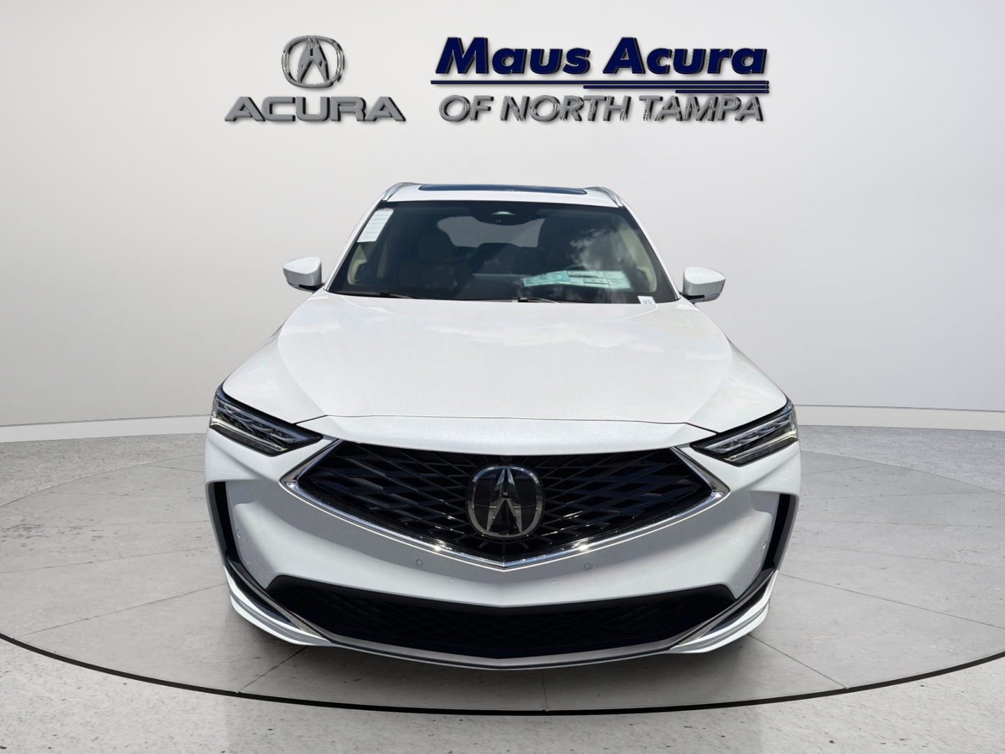 New 2026 Platinum White Pearl Acura Advance Package image 9