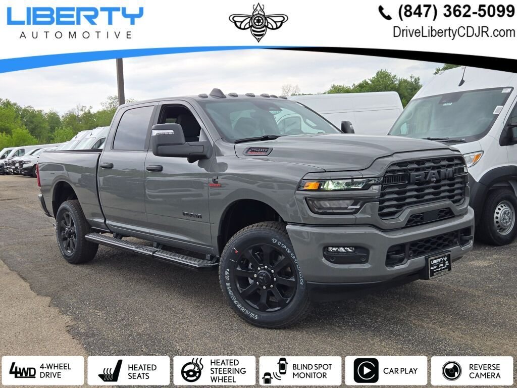 2026 RAM 2500 Big Horn 4X4 Crew Cab SWB's photo