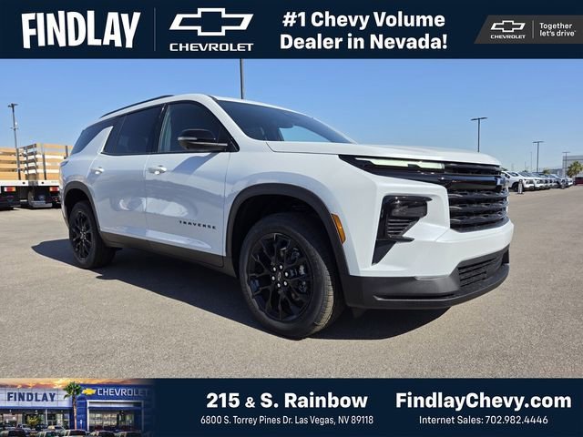 2026 Chevrolet Traverse FWD LT's photo