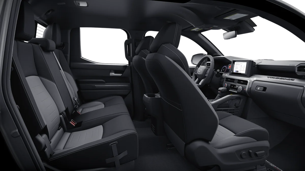 New 2026 Celestial Silver Metallic Toyota TRD Off-Road image 21