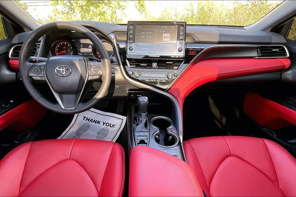 Used 2024 Beige Toyota XSE image 15