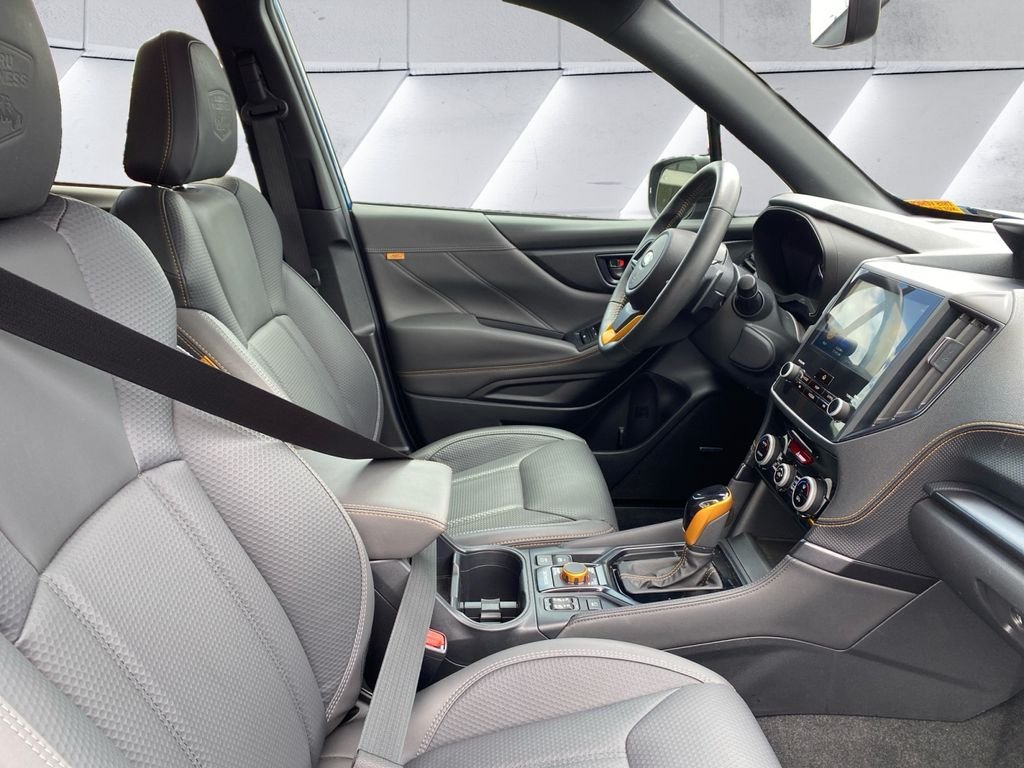 Used 2024 Blue Subaru Wilderness image 13