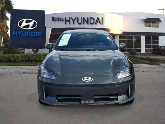 Certified 2024 Hyundai IONIQ 6 SEL with VIN KMHM34AA8RA062014 for sale in Delray Beach, FL