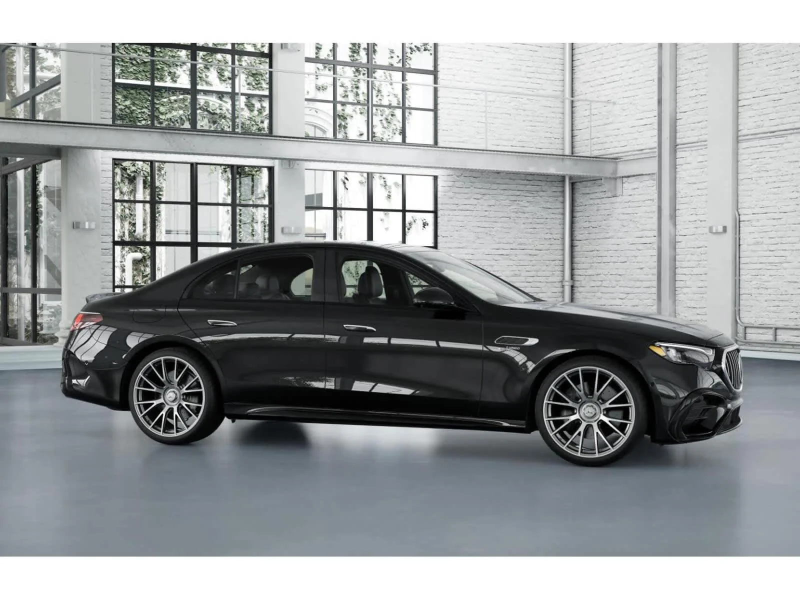 New 2026 Obsidian Black Metallic Mercedes-Benz AMG® E 53 E image 13