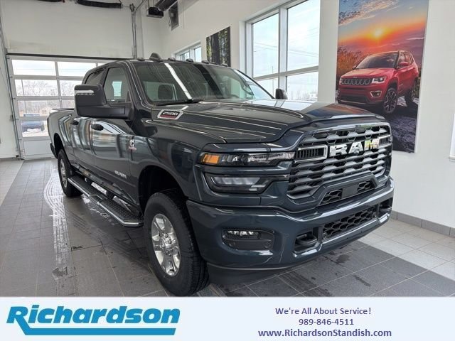 New 2026 Forged Blue Metallic Exterior Paint RAM Big Horn image 1