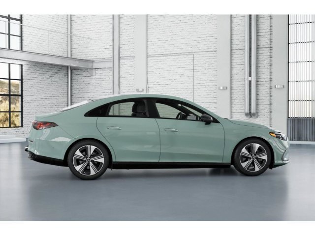 New 2027 Liquid Crystal Green Mercedes-Benz CLA 220 image 17