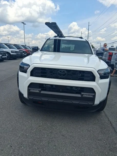 Used 2026 White Toyota TRD Off Road Premium image 2