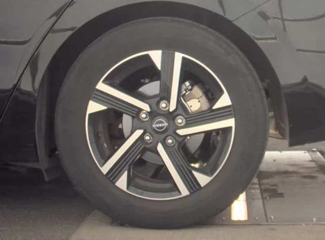 Used 2025 Black Nissan SV image 16