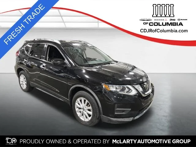 Used 2018 Black Nissan SV image 1