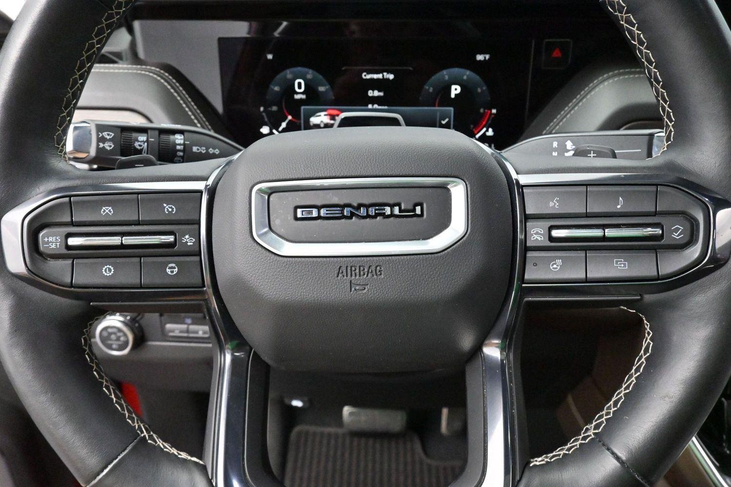Used 2025 Volcanic Red Tintcoat GMC Denali Ultimate image 20