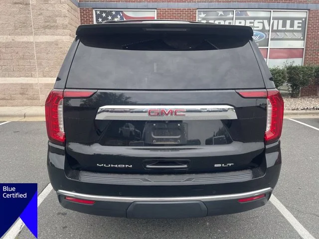 Certified Used 2022 Black GMC SLT image 4