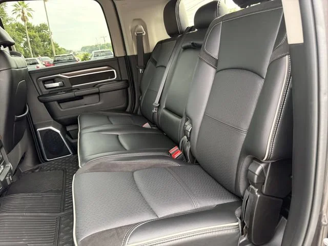 Used 2024 Gray Ram Laramie Crew Cab 4x4 6