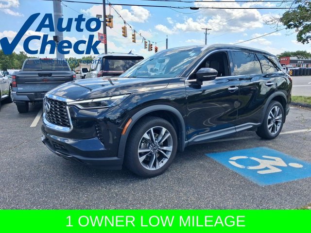 2024 INFINITI QX60 LUXE