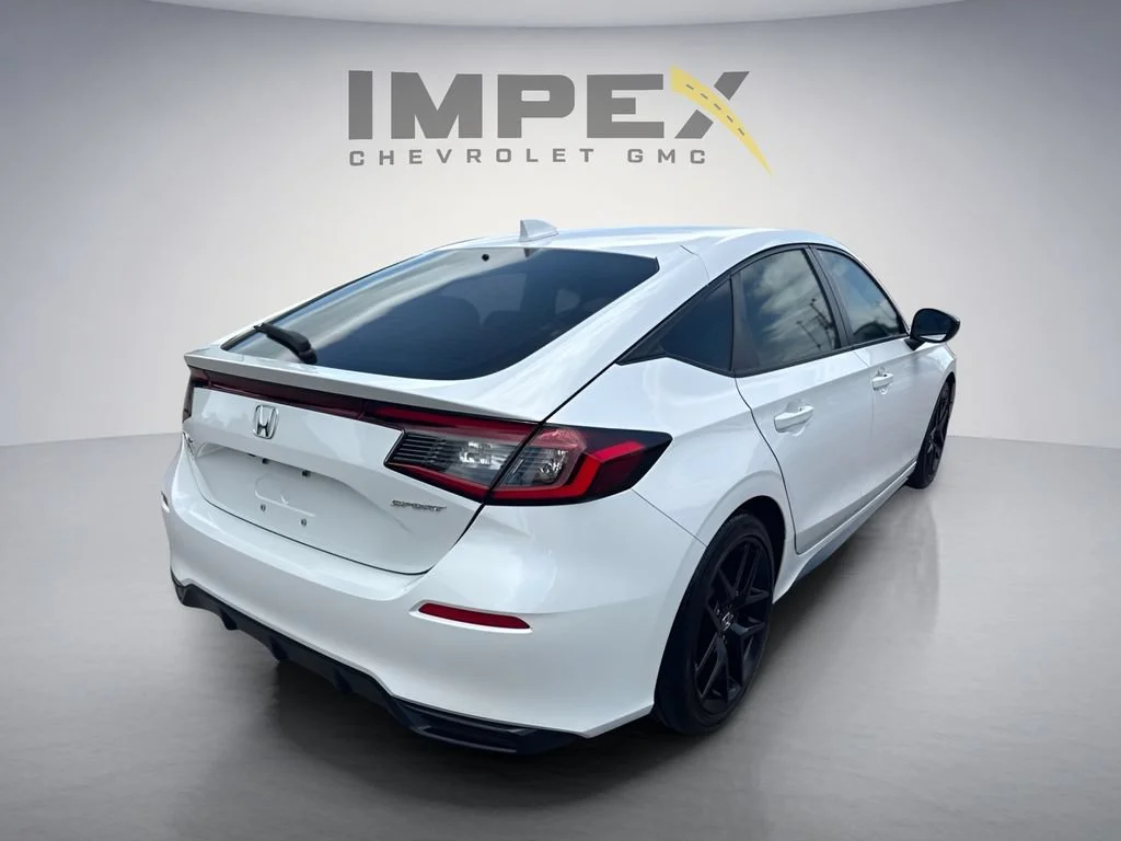 Used 2025 White Honda Sport image 15