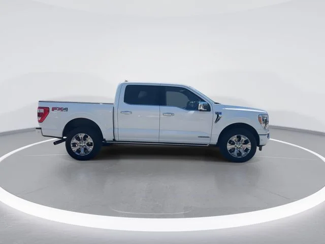 Used 2022 White Ford Platinum image 8