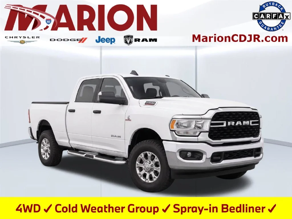 Used 2023 White Ram Big Horn image 1