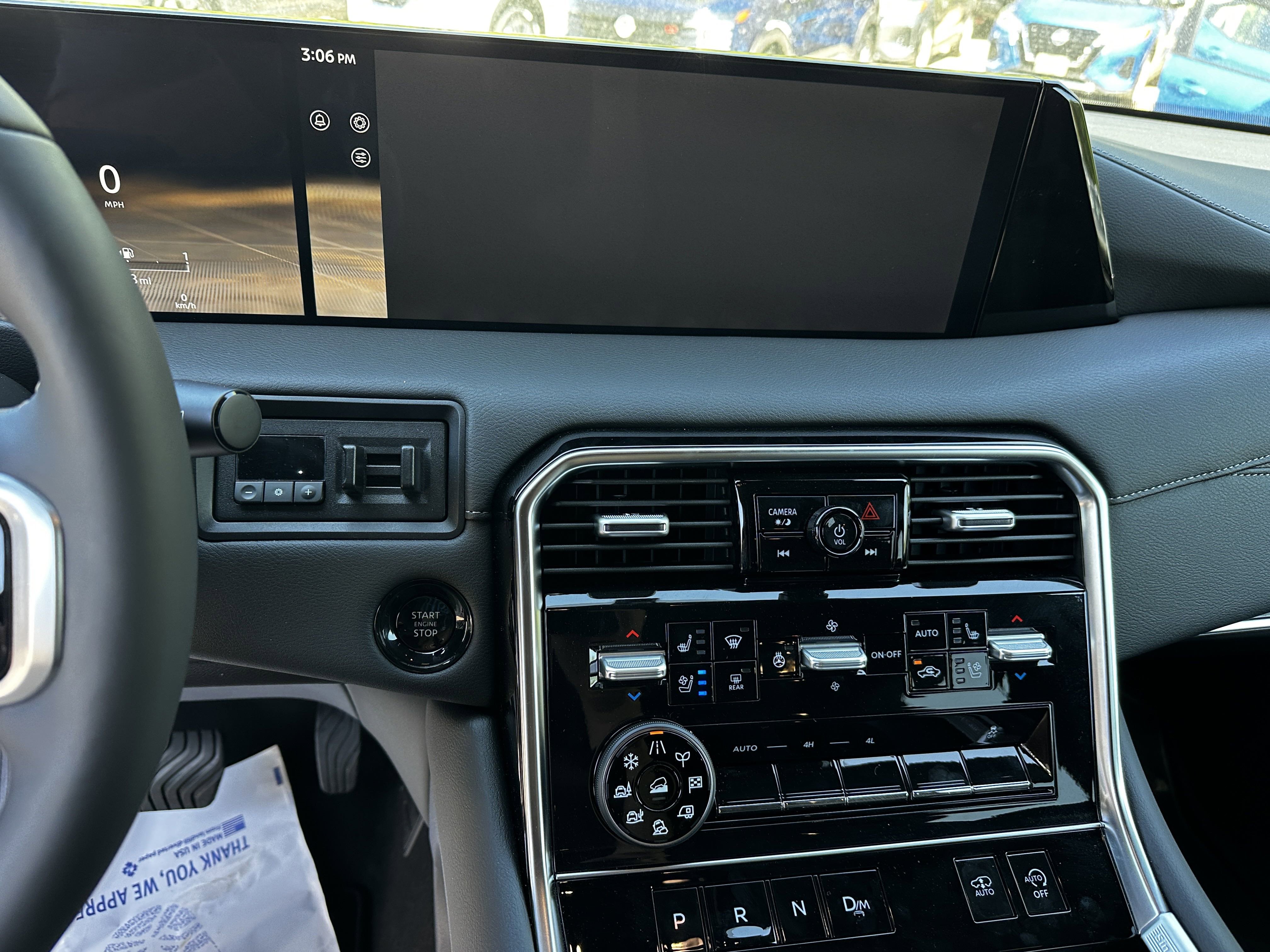 2025 Nissan Armada Platinum Reserve - Photo 30