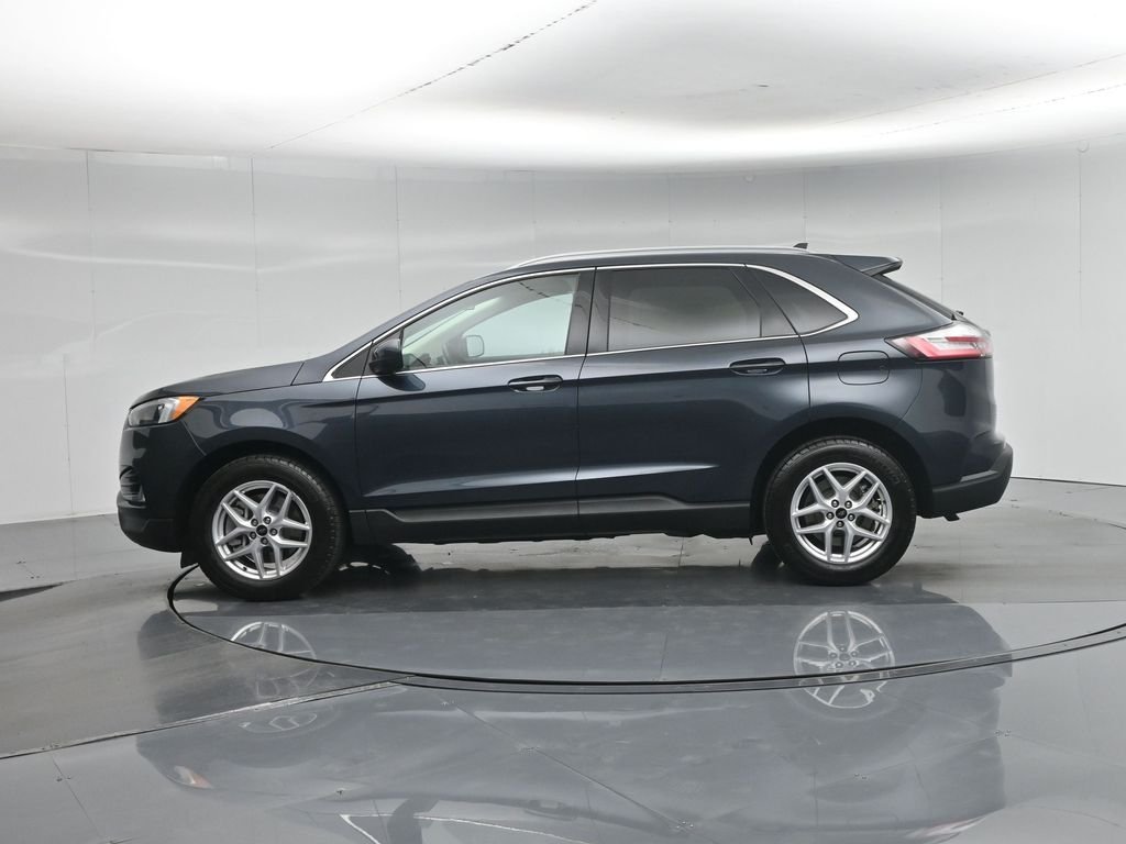 Certified Used 2024 Blue Ford SEL image 32