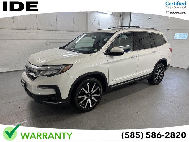 2021 Honda Pilot Elite