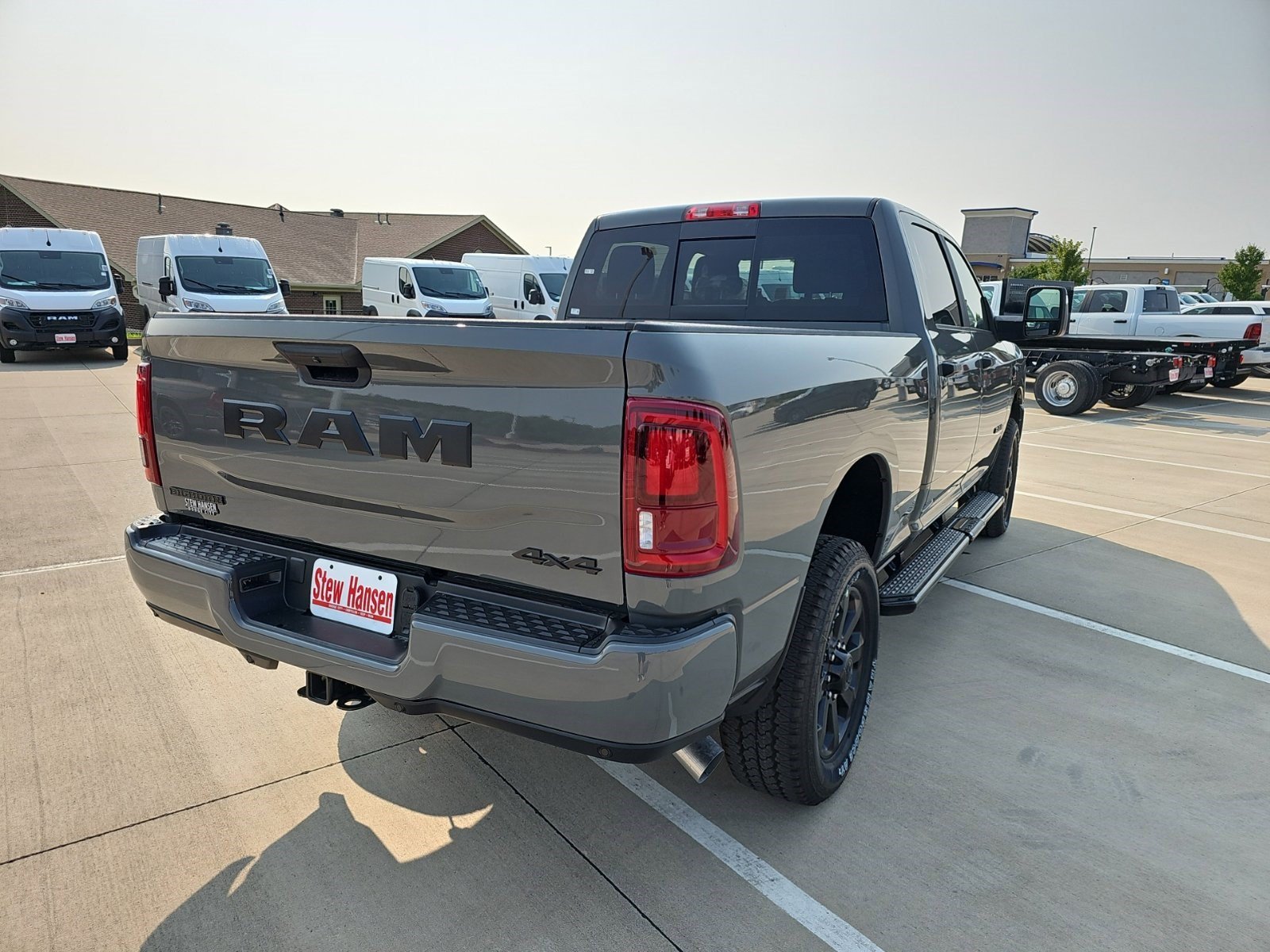 New 2026 Ceramic Gray Clearcoat Ram Big Horn image 5
