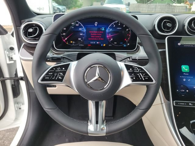 New 2026 White Mercedes-Benz C 300 image 26