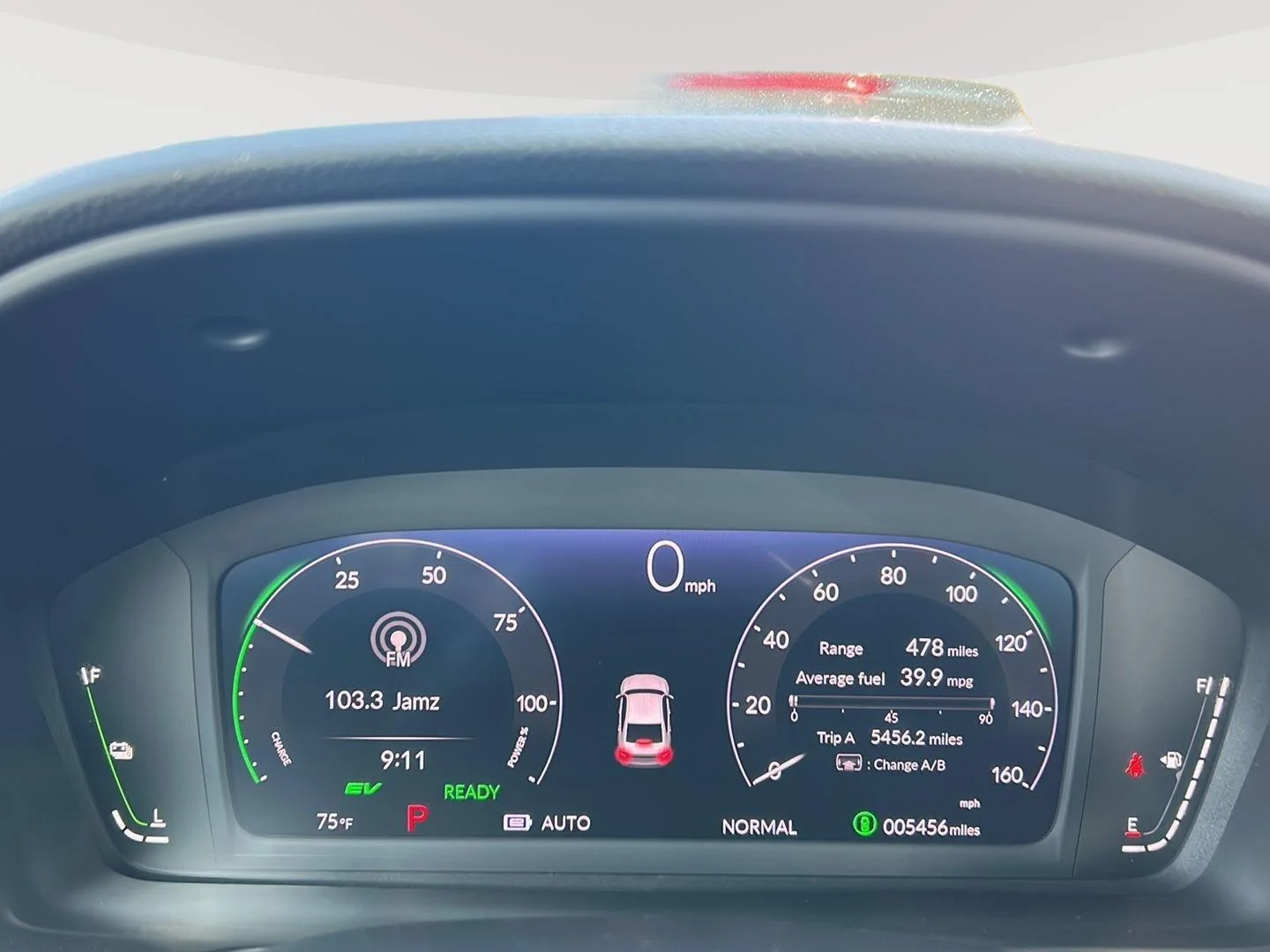 Certified 2025 Honda Accord Hybrid EX-L with VIN 1HGCY2F67SA085494 for sale in Kansas City