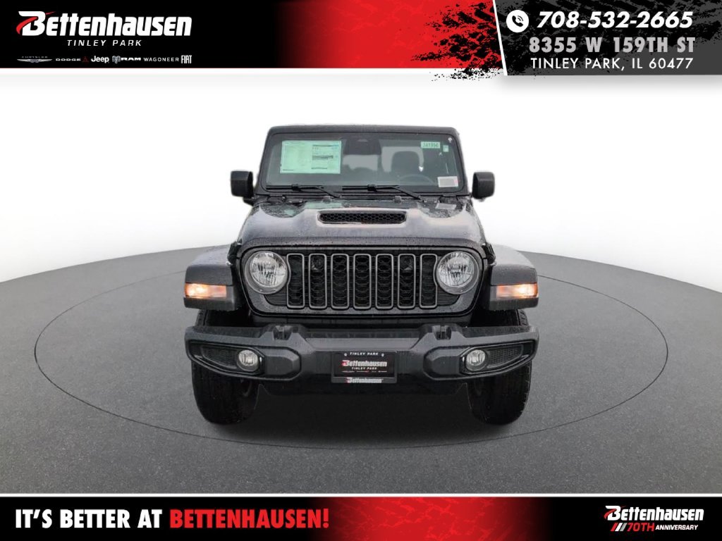 New 2026 Black Clear-Coat Exterior Paint Jeep Sport S image 15
