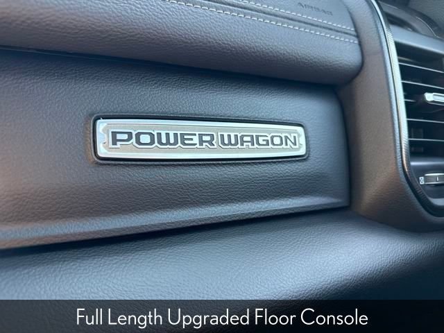 New 2025 Bright White Clear-Coat Exterior Paint RAM Power Wagon image 44