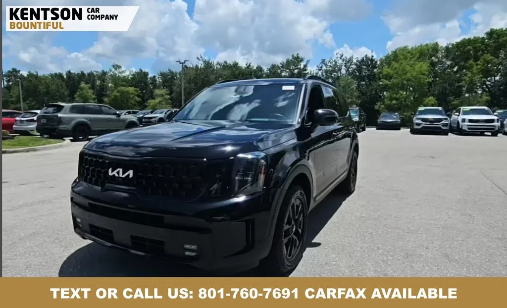 Used 2024 Black Kia SX-Prestige X-Pro image 1