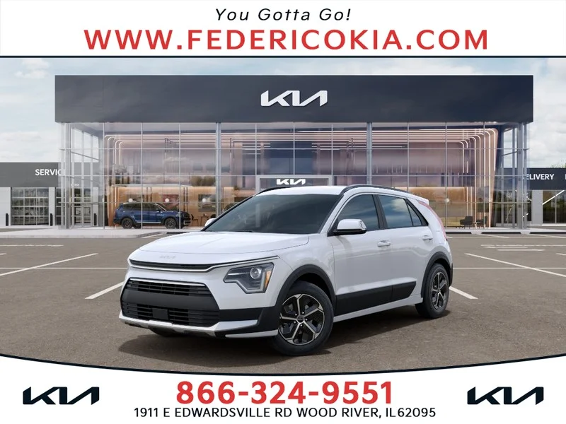 2026 Kia Niro EX HEV's photo