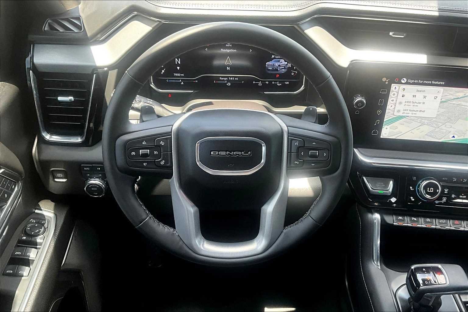 Used 2024 Sterling Metallic GMC Denali image 5