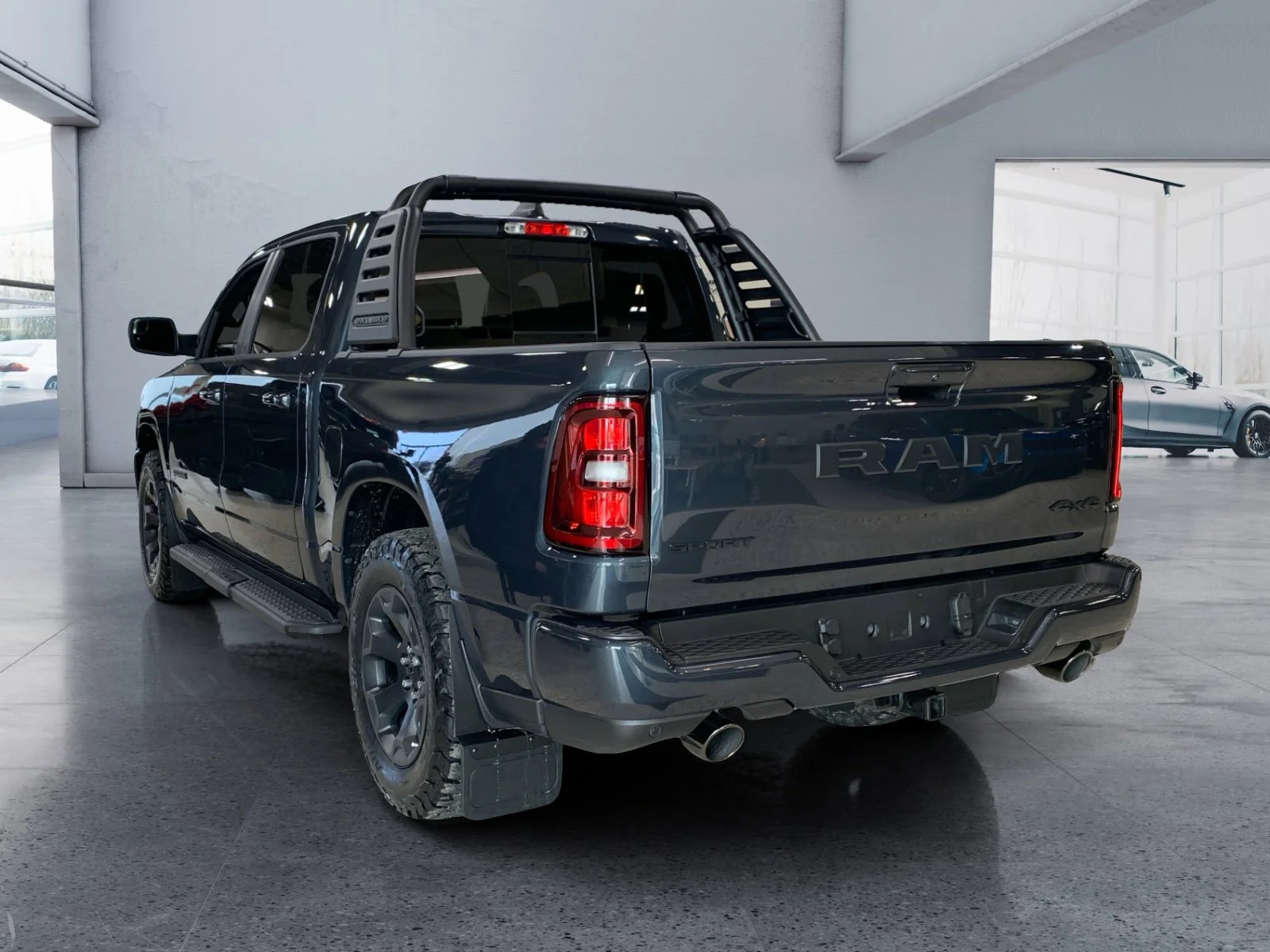 New 2026 Forged Blue Metallic Ram Sport image 3