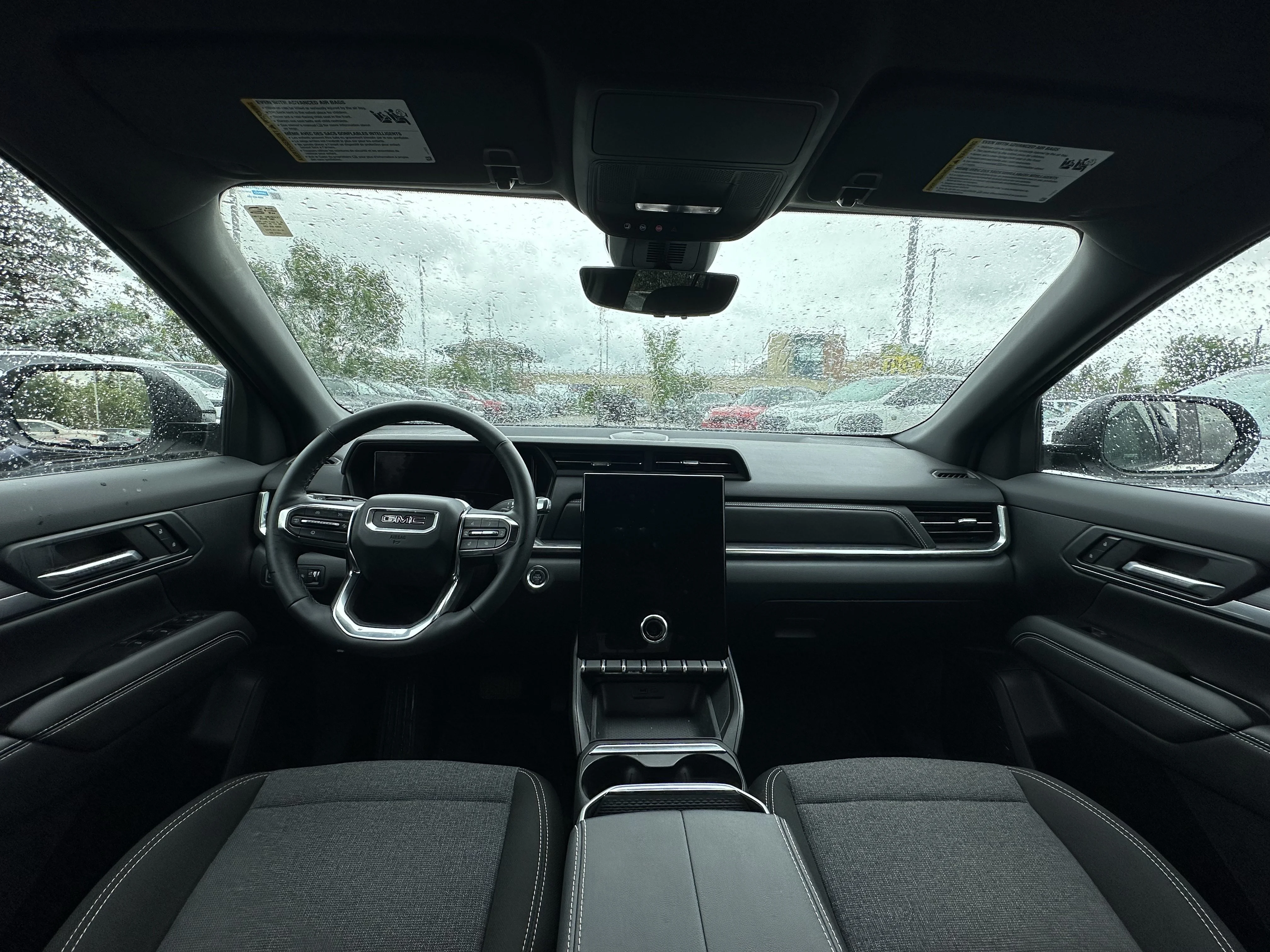 Certified Used 2025 White GMC AWD Elevation image 18