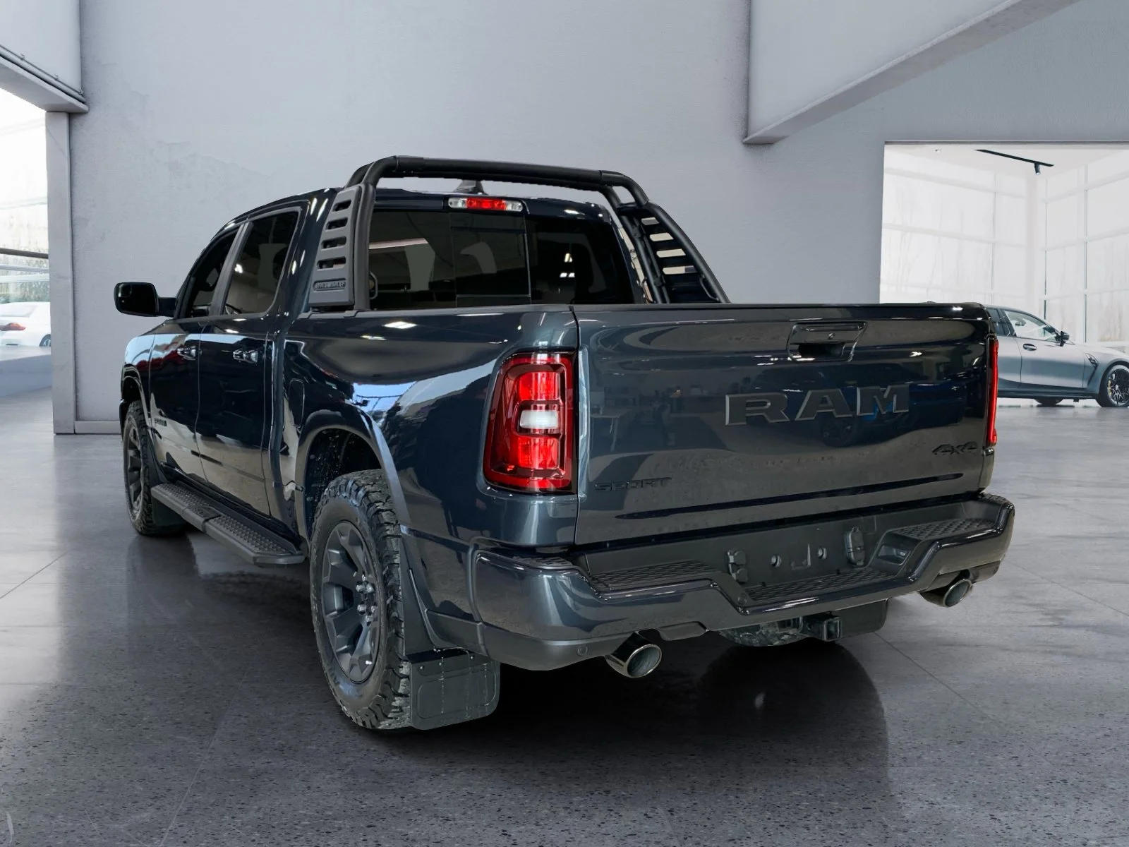 New 2026 FORGED BLUE METALLIC Ram Sport image 3