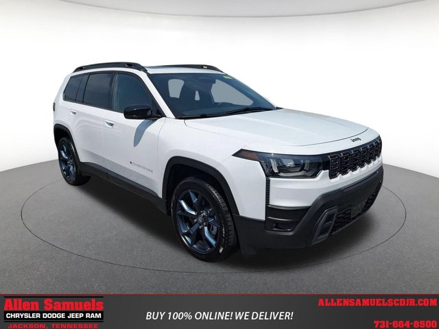 New 2026 Jeep Cherokee 85th Anniversary