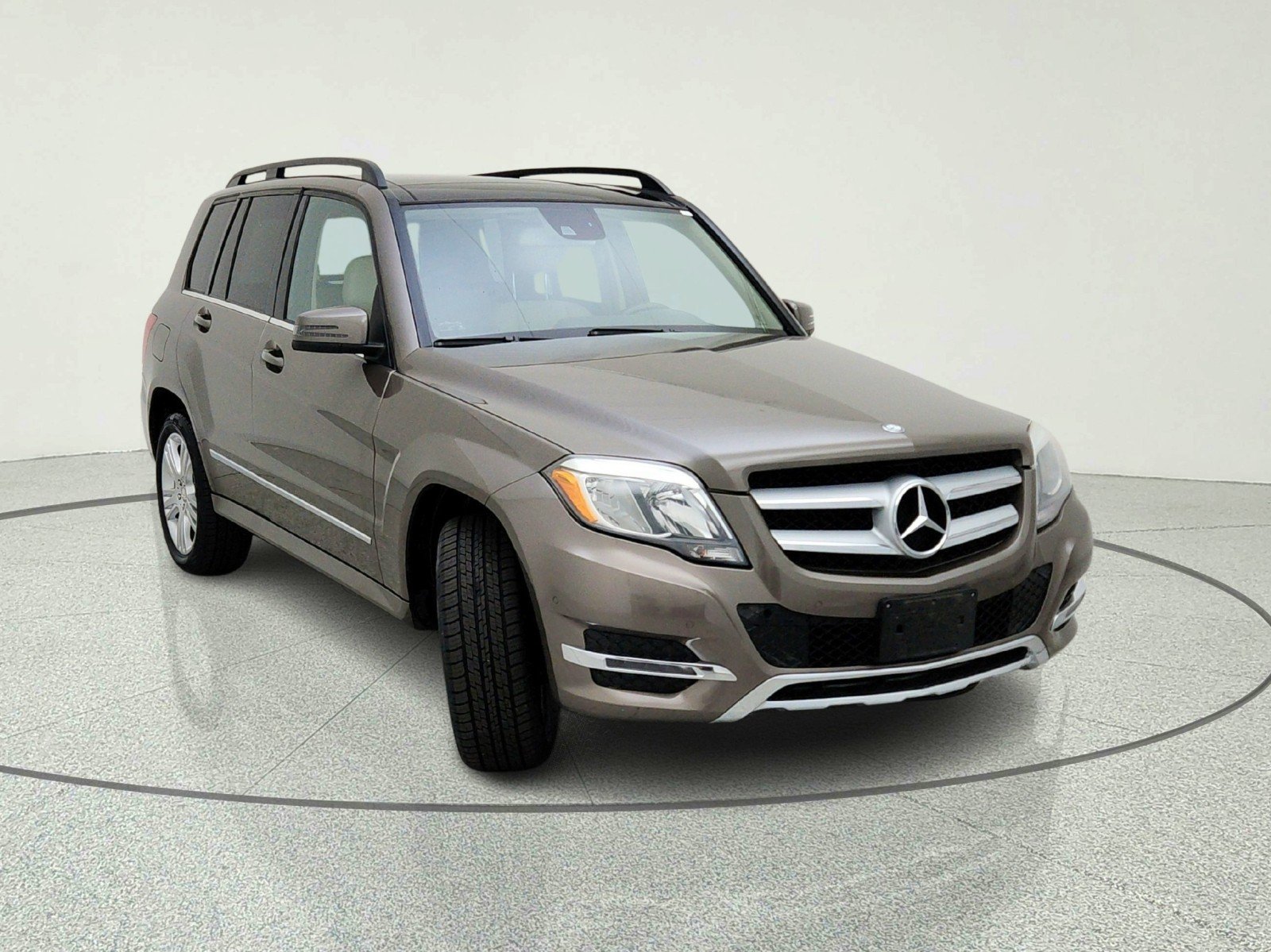 Used 2014 Pebble Gray Mercedes-Benz GLK 350 image 7