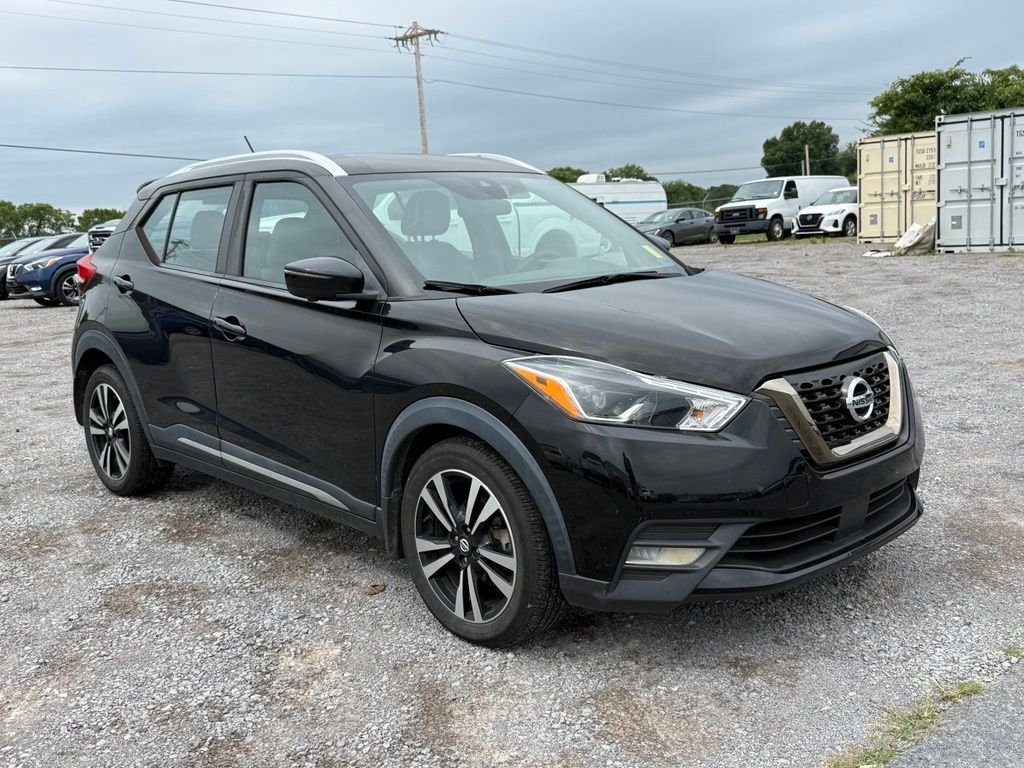 Used 2020 Nissan Kicks SR with VIN 3N1CP5DV4LL501205 for sale in Shelbyville, TN