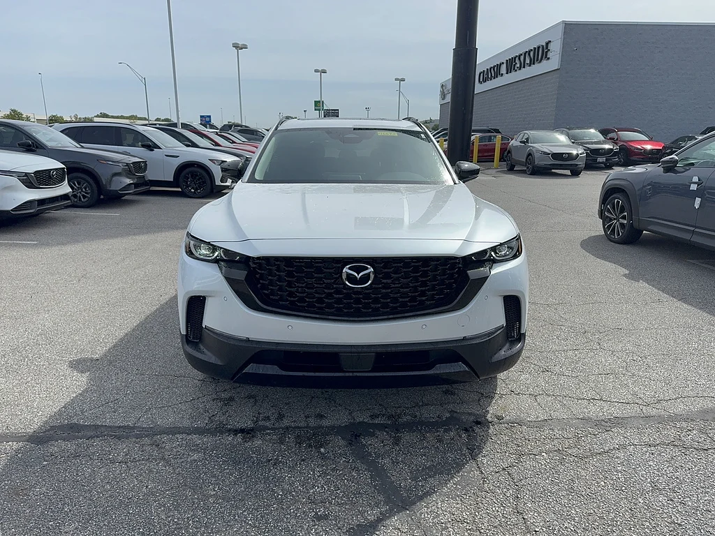 New 2026 Wind Chill Pearl Mazda Premium AWD image 2