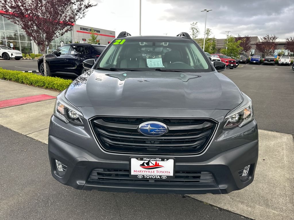Used 2021 Gray Metallic Subaru Onyx Edition XT image 8