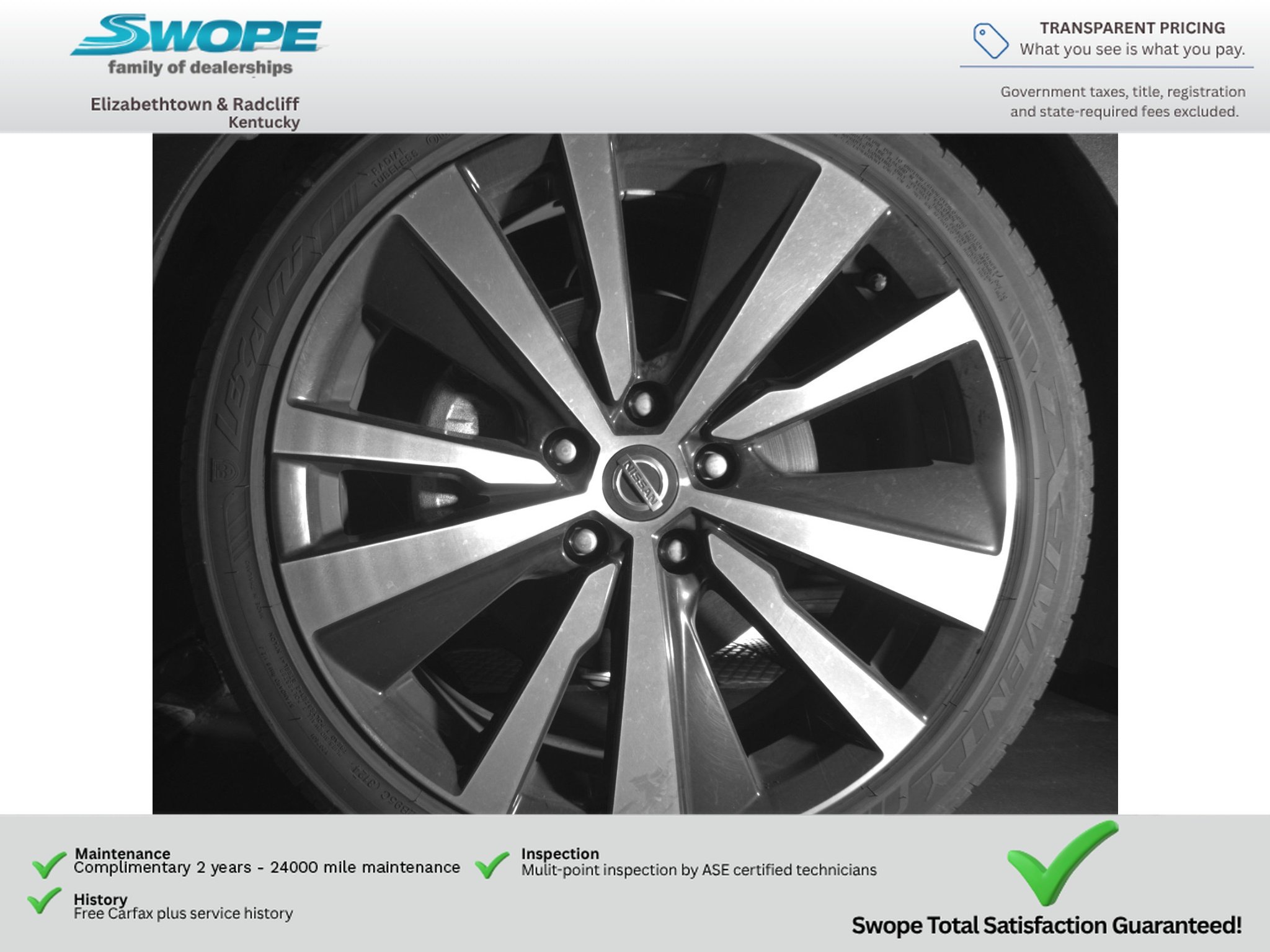 Used 2021 Deep Blue Pearl Nissan 2.5 SR image 23