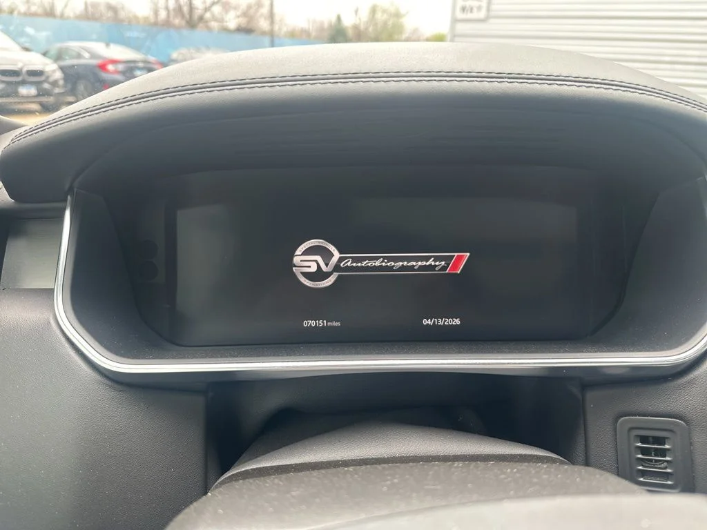 Used 2020 Borealis Black Land Rover SVAutobiography image 19