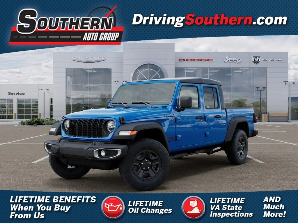New 2026 Hydro Blue Pearl-Coat Exterior Paint Jeep Sport image 1